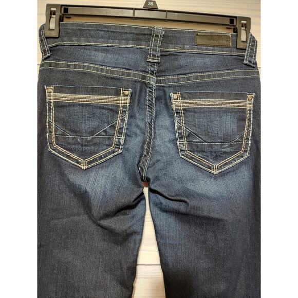 Womens Daytrip Virgo Bootcut Jeans sz 24R - Picture 3 of 5
